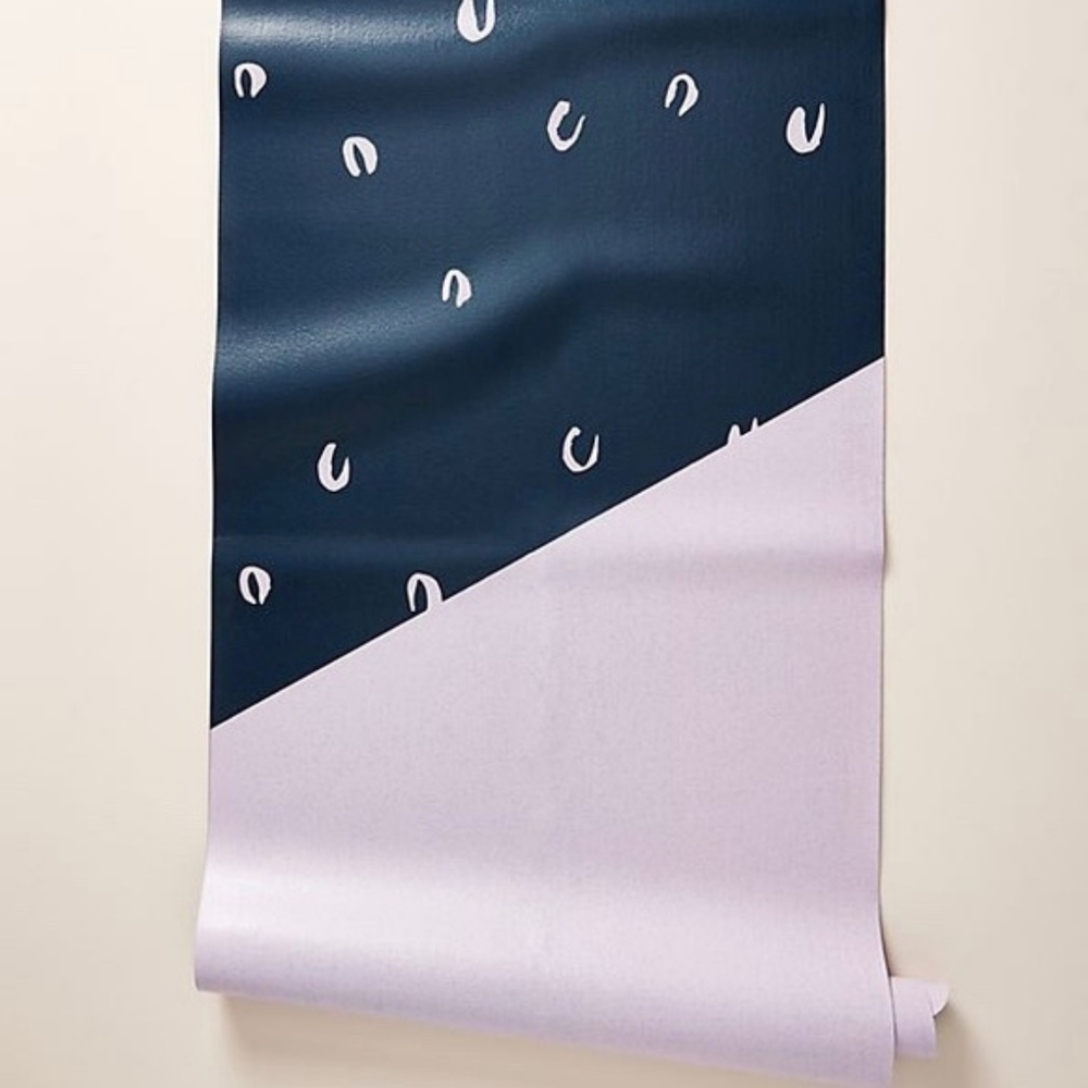 Anthropologie Travel Yoga Mat